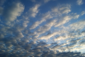 Небо будет укрыто облаками. Фото sxc.hu