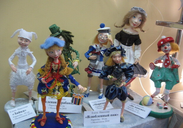 Все куклы - штучные, не массовка. Фото vgorode.ua