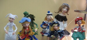 Необычный подарок: мы побывали на выставке авторской куклы