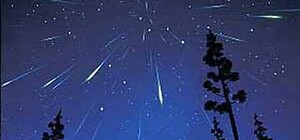 Этой ночью крымчане увидят за час 120 падающих звезд