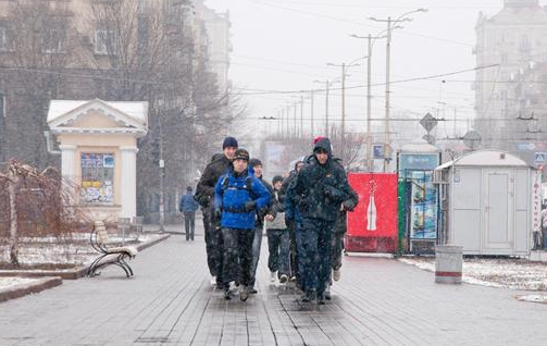 Запорожцы устроят пробежку. Фото vgorode.ua