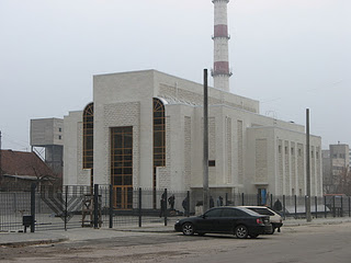 Так сейчас выглядит здание синагоги. Фото kkulakov.blogspot.com