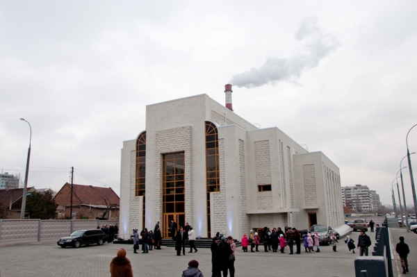 В Запорожье открыли синагогу. Фото Павла Веселкова