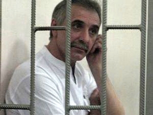 Анатолий Гриценко находится в Запорожском следственном изоляторе с августа. Фото Павла ВЕСЕЛКОВА