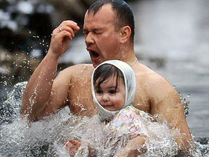 Православные считают, что в Крещение нельзя заболеть. Фото komi.kp.ru