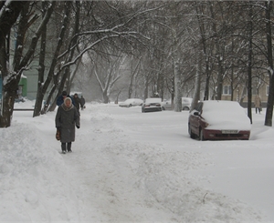 Зима обещает быть долгой и капризной/ Фото kp.ua.