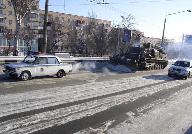 Гаишники будут следить за нарушителями. Фото delfi.ua