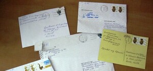 Проверяем работу почты – в Киев письма приходят быстрее, чем из столицы в регионы