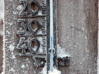 Морозы изменили жизнь запорожцев. Фото sxc.hu