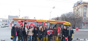 По Запорожью промчался 