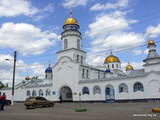 Мелитопольский мужской монастырь Святого Саввы Освященного. Фото velopohodi.org.ua