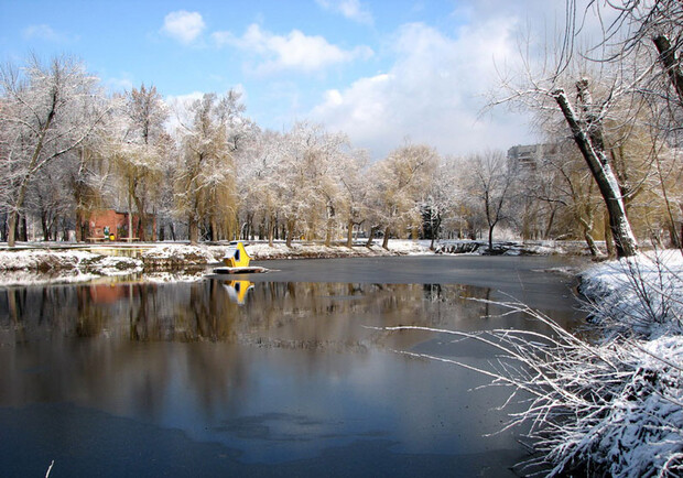 Возможно, через год в парке появится больше уютных мест. Фото с сайта misto.zp.ua