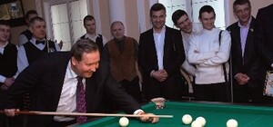 Кравченко vs Пристюк: кто красивее закатывал шары в лузу?