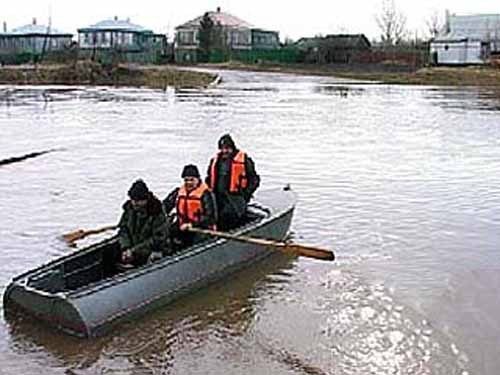 Запорожцев предупреждают о паводках. Фото primamedia.ru