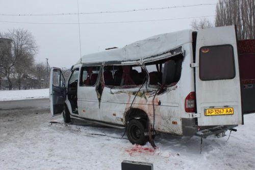 В Запорожье произошла страшная авария. Фото пресс-служба ГАИ в Запорожской области