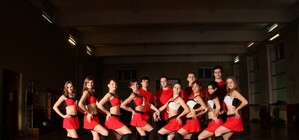 Черлидинг: Команда днепропетровских студенток одержала двойную победу в Чемпионате Украины