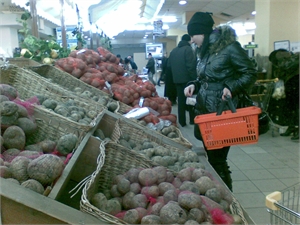 Цены на картофель привлекательнее, чем на говядину. Фото kp.ua