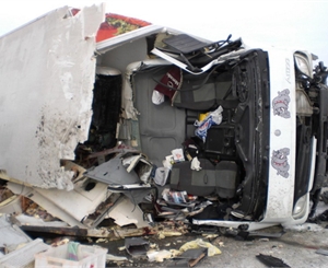 На этой неделе в Запорожье произошло сразу несколько смертельных аварий. Фото пресс-служба УГАИ 