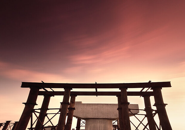 Запорожские мосты. Фото Антона Носенко