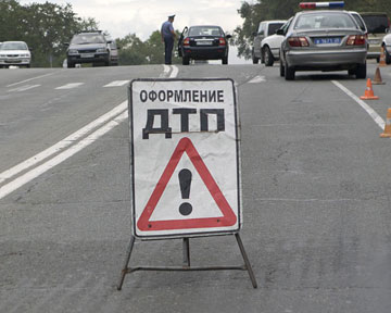 В Бердянске столкнулись две иномарки. Фото gazeta.lviv.ua