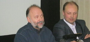 Известный писатель Андрей Курков представил в Запорожье книгу о легендах Львова