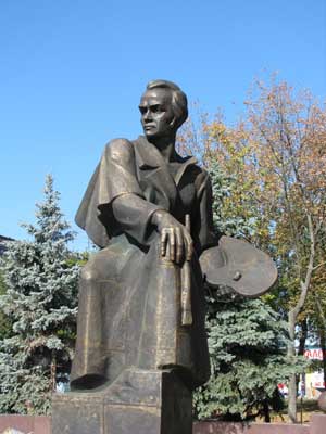 Памятник Тарасу Шевченко появится на острове Хортица. Фото priluki.info