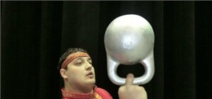 Донецкий богатырь Халаджи уехал за океан и уже покорил Америку  