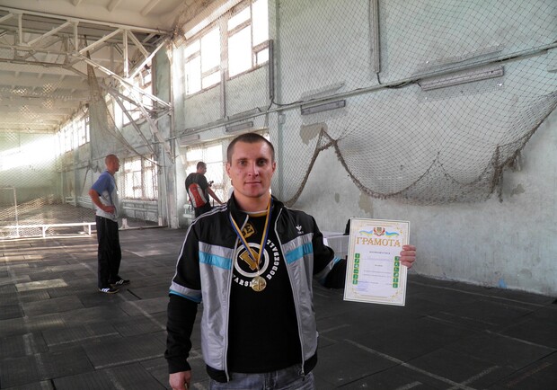 Чемпион города - Сергей Омельяненко - скончался в больнице. Фото из личного архива