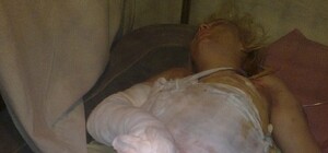 Оксана Макар уже в Донецке. Полет прошел 