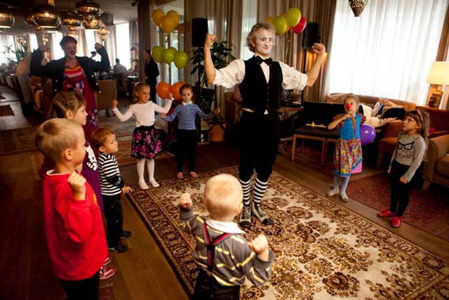 Детский театр. Фото с сайта teatrm.ru 