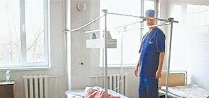 Оксану Макар осмотрел врач из Швейцарии. Состояние легких улучшилось