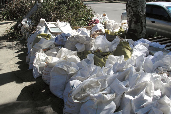 Некоторые стихийные свалки уже ликвидировали.