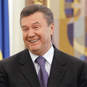 В Запорожье побывал Виктор Янукович. Фото gpravda.com