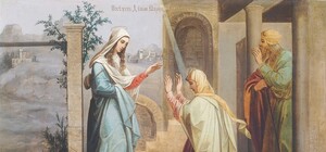 Киевлянам показали уникальные славянские иконы