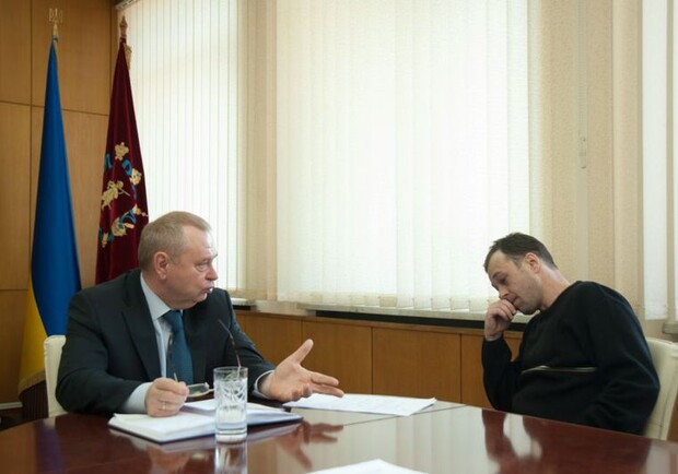 Сегодня состоялась встреча главы Запорожской облгосадминистрации и Максима Дмитренко. Фото zoda.gov.ua