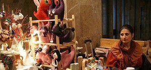 На апрельском 