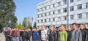 Запорожские призывники мельчают: количество непригодных к службе растет