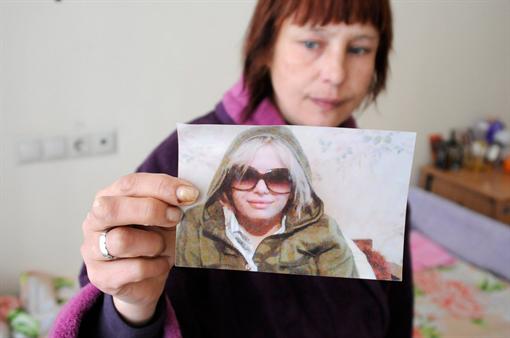 Мама девушки Татьяна Суровицкая: Дочка умерла с улыбкой на губах. Фото УНИАН