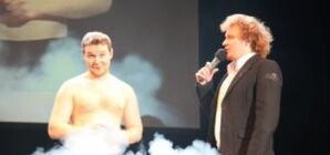 В Симферополе братья Сафроновы летали и проходили сквозь зеркала