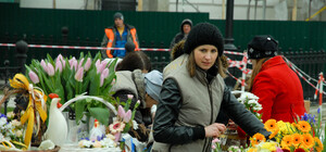 Яна Клочкова не умеет готовить паски, а Олег Собчук ждет праздника, чтобы поесть