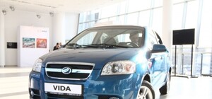 В киевском автосалоне презентовали ЗАЗ Vida