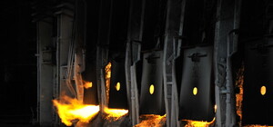 Исторические кадры: Как в Донецке последний мартен закрывали