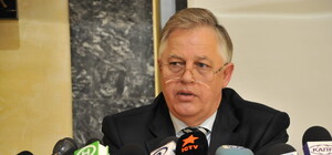 Как Петр Симоненко встречался со студентами ДонНУ 