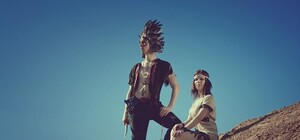 Хортицу атаковали индейцы и ковбои: фото