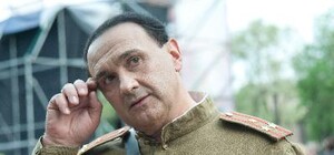 Владимир Гришко побаловал запорожцев военными песнями