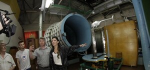 Харьковчане перекричали турбину самолета