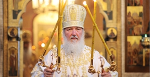 Патриарх Кирилл выступит вместе с украинскими рокерами