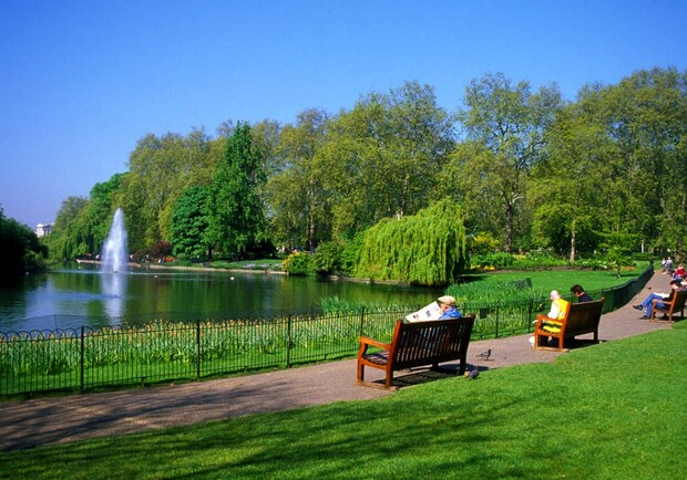 Идеальная газонная трава и водная свежесть в парках пока что только неосуществимые мечты . Фото сайта: turbomba.com.ua