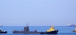 В Севастополе погружение подлодки 