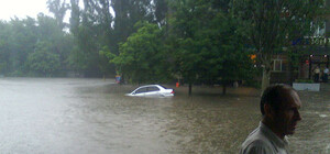 Непогода сорвала матч Украина - Франция в Донецке